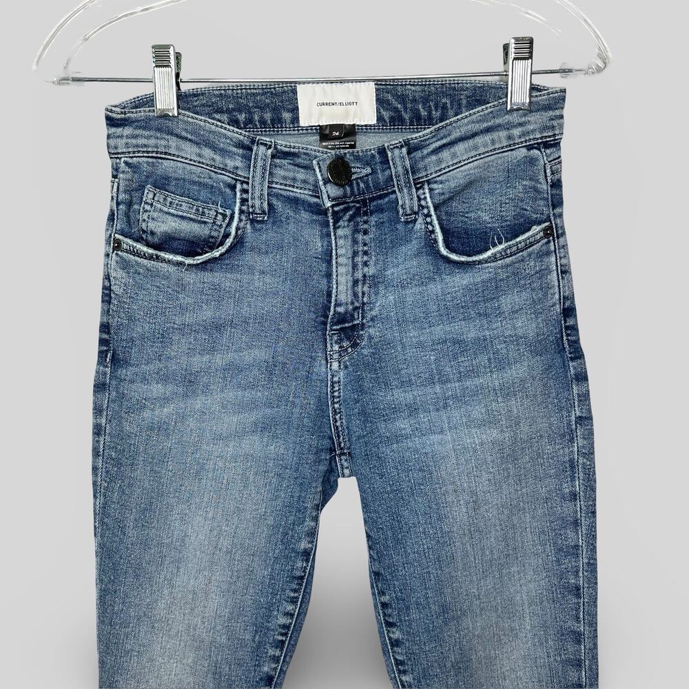 Current/Elliott The Highwaist Stiletto Jeans - Picture 2 of 5